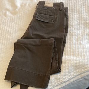 Banana Republic cotton casual pants NWT size 8